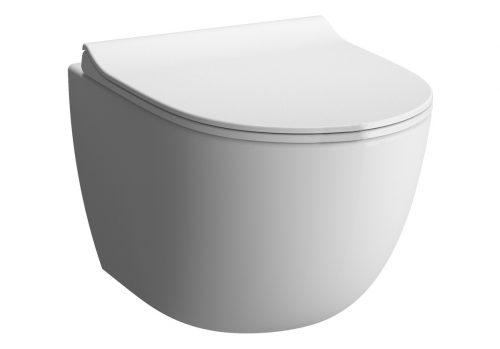 WC závěsné Vitra Sento mat zadní odpad 7748-001-0075 Vitra