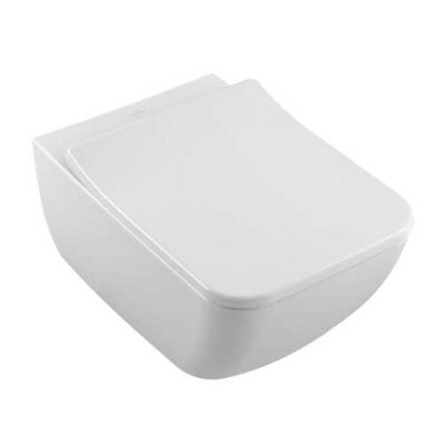 Wc s prkénkem softclose závěsné Villeroy & Boch Legato zadní odpad 5663RS01 Villeroy & Boch