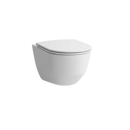 Wc s prkénkem softclose závěsný Laufen Laufen Pro zadní odpad H8669570000001 Laufen