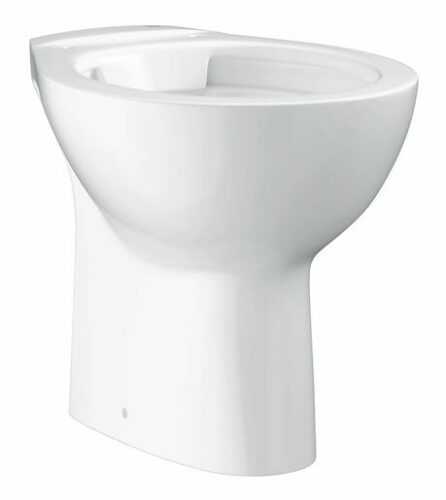 Wc stojící Grohe Bau Ceramic alpská bílá zadní odpad 39431000 Grohe