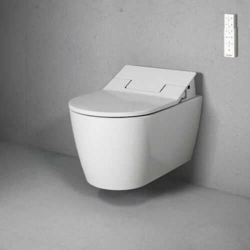 Wc závěsné Duravit Me By Starck zadní odpad 2528590000 Duravit