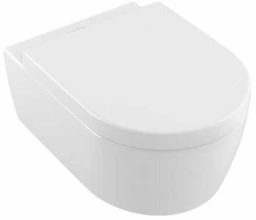 Wc závěsné Villeroy & Boch Avento zadní odpad GLACERAAVWC004 Villeroy & Boch