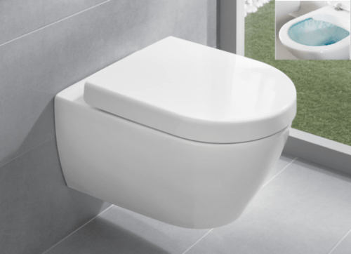 Wc závěsné Villeroy & Boch Subway 2.0 zadní odpad 5614R0R2 Villeroy & Boch