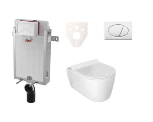 Závěsný set WC ALFA rim-ex