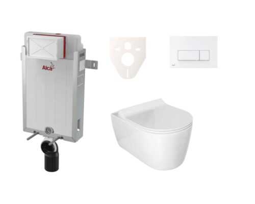Závěsný set WC ALFA rim-ex