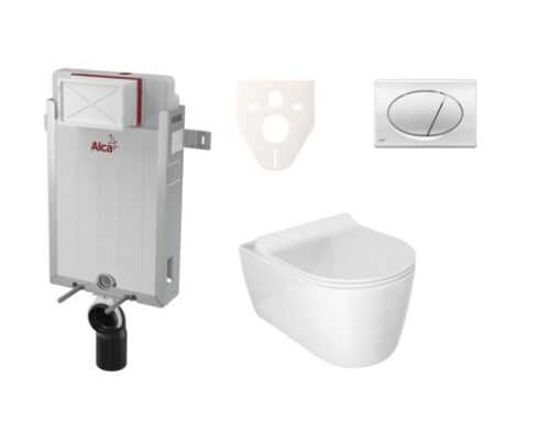 Závěsný set WC ALFA rim-ex