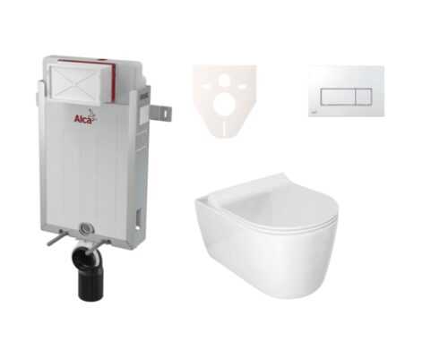 Závěsný set WC ALFA rim-ex
