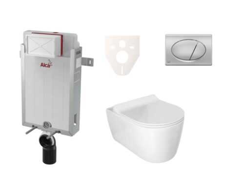Závěsný set WC ALFA rim-ex