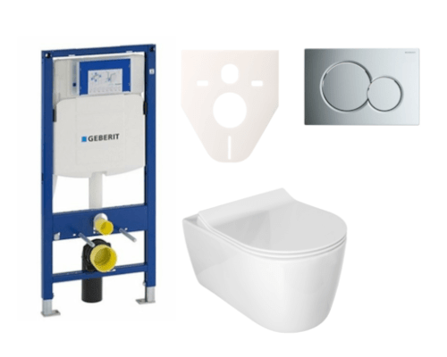 Závěsný set WC Alfa rim-ex