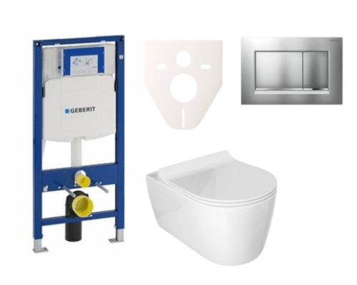 Závěsný set WC Alfa rim-ex