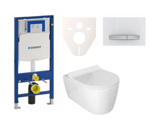 Závěsný set WC Alfa rim-ex