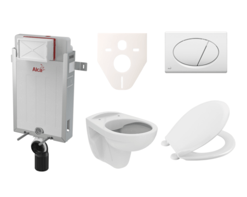 Závěsný set WC S-Line PRO rimless