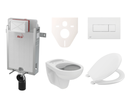 Závěsný set WC S-Line PRO rimless