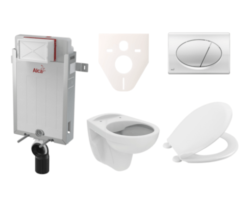 Závěsný set WC S-Line PRO rimless