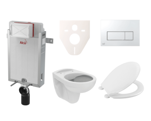 Závěsný set WC S-Line PRO rimless