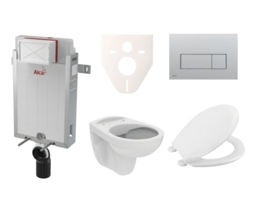 Závěsný set WC S-Line PRO rimless