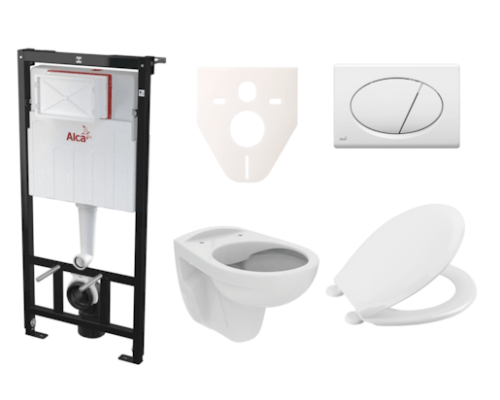 Závěsný set WC S-Line PRO rimless