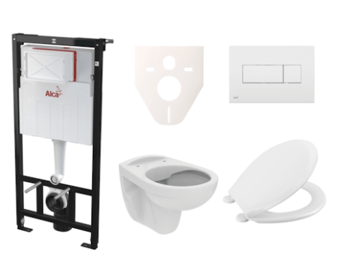 Závěsný set WC S-Line PRO rimless