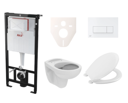 Závěsný set WC S-Line PRO rimless