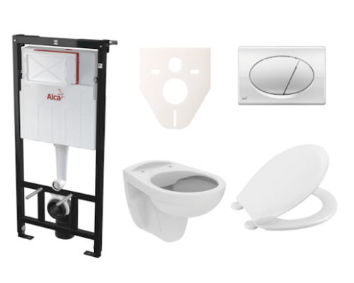 Závěsný set WC S-Line PRO rimless