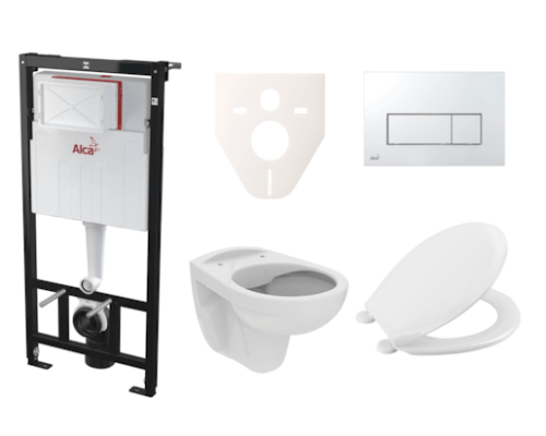 Závěsný set WC S-Line PRO rimless