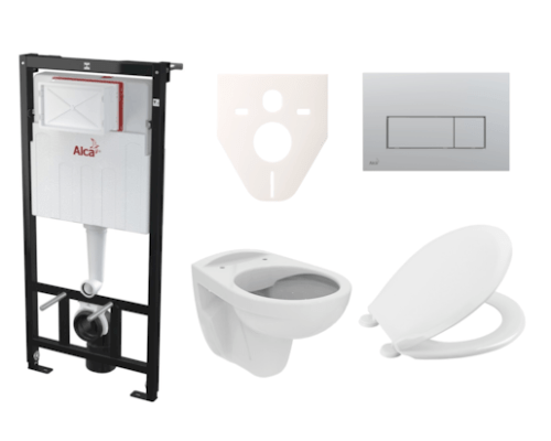 Závěsný set WC S-Line PRO rimless