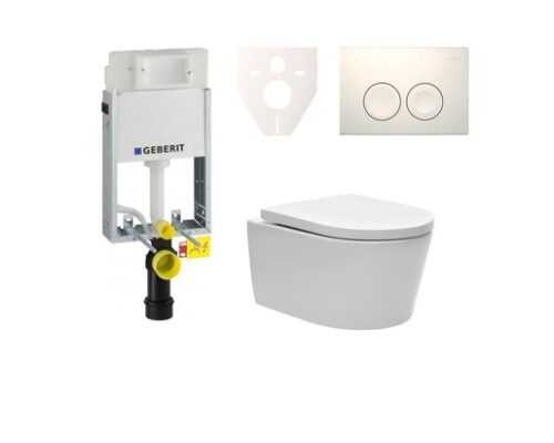 Závěsný set WC SAT Brevis