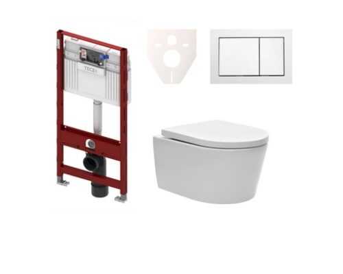 Závěsný set WC SAT Brevis