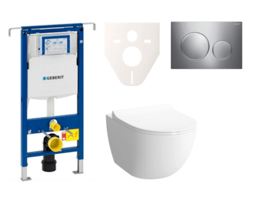 Závěsný set WC Shift rim-ex