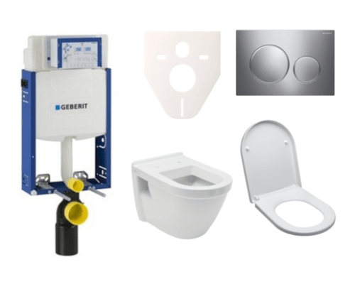 Závěsný set WC Vitra S50