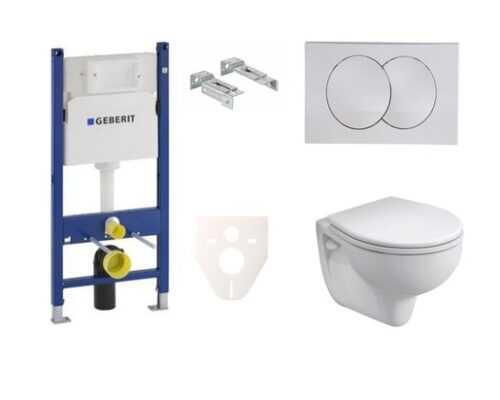 Závěsný wc set do lehkých stěn / předstěnová Geberit Kolo SIKOGES7K7 NO BRAND