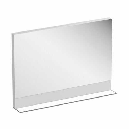 Zrcadlo Ravak Formy 120x71 cm bílá X000001045 Ravak