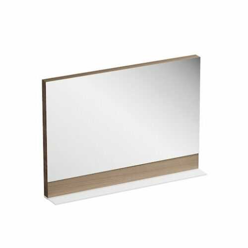 Zrcadlo Ravak Formy 80x71 cm ořech X000001049 Ravak