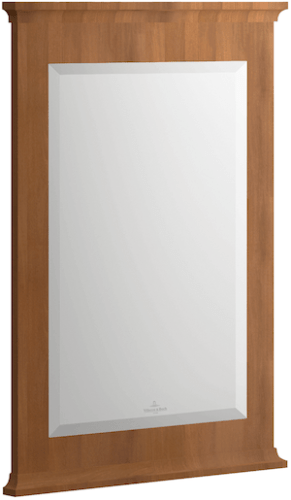 Zrcadlo Villeroy & Boch Hommage 56x74 cm javor 85650000 Villeroy & Boch