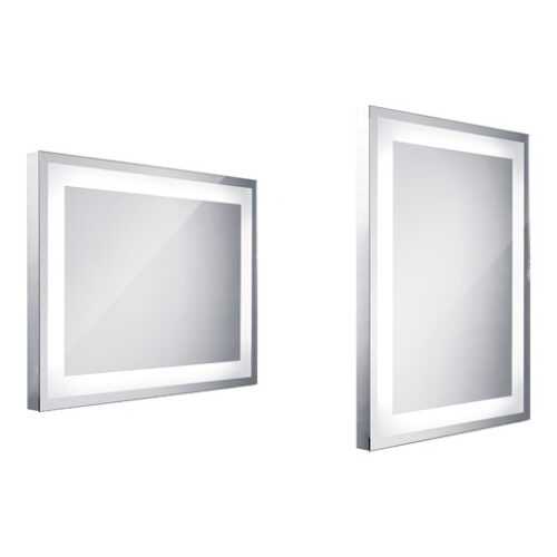 Zrcadlo bez vypínače Nimco 80x60 cm hliník ZP 6001 Nimco