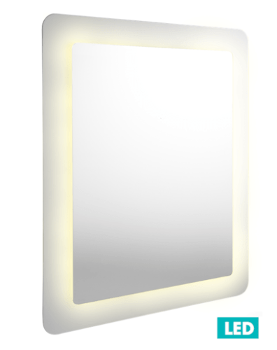 Zrcadlo s LED osvětlením Naturel Pavia Way 60x75 cm ZIL6075LED Naturel