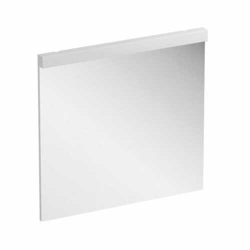Zrcadlo s LED osvětlením Ravak Natural 80x77 cm bílá X000001057 Ravak