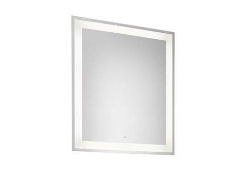 Zrcadlo s LED osvětlením Roca IRIDIA 60x70 cm chrom A812340000 Roca