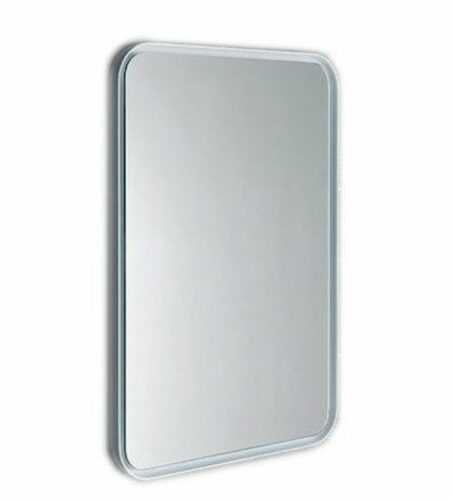 Zrcadlo s LED osvětlením Sapho Float 60x80 cm bílá 22572 Sapho