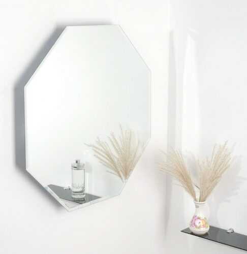 Zrcadlo s fazetou Amirro Diamant 50x50 cm 505-08F Amirro