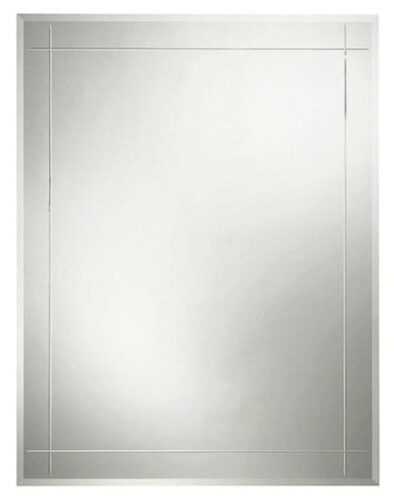 Zrcadlo s fazetou Amirro Linea 70x90 cm zrcadlová 480-008 Amirro