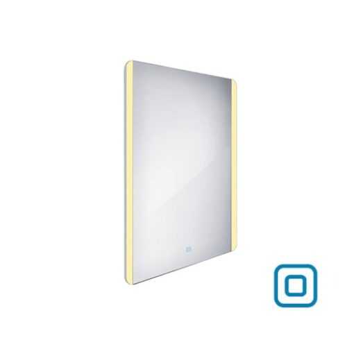 Zrcadlo se senzorem Nimco 80x60 cm hliník ZP 17002V Nimco
