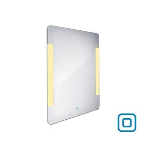 Zrcadlo se senzorem Nimco 80x60 cm hliník ZP 18002V Nimco