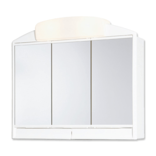 Zrcadlová skříňka s osvětlením Jokey 51x59 cm plast RANO Jokey