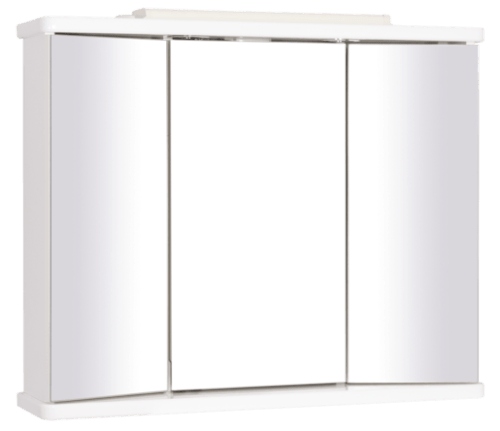 Zrcadlová skříňka s osvětlením Keramia Pro 70x65 cm KERAMIAG70 Keramia