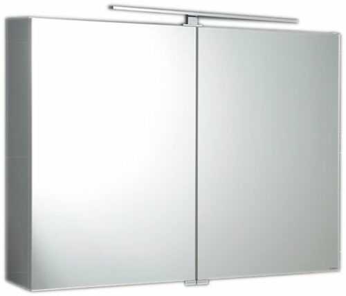 Zrcadlová skříňka s osvětlením Sapho 80x60 cm lamino RW082 Sapho