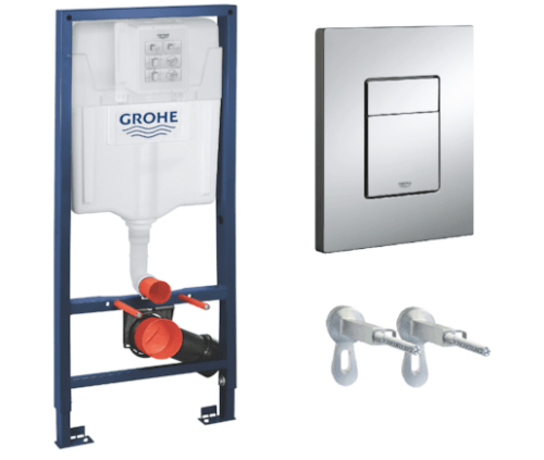 modul GROHE SL + tlačítko + šrouby RAPIDSET Grohe