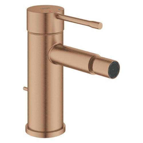 Bidetová baterie Grohe Essence s výpustí Brushed Warm Sunset 32935DL1 Grohe