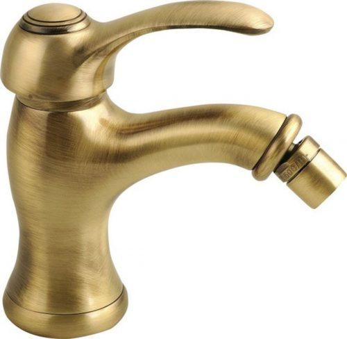 Bidetová baterie Sapho VANITY s výpustí Bronz 77036 Sapho
