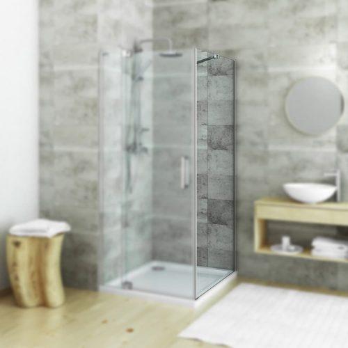 Boční zástěna ke sprchovým dveřím x80Roth Elegant Neo Line 189-8000000-00-02 Roth
